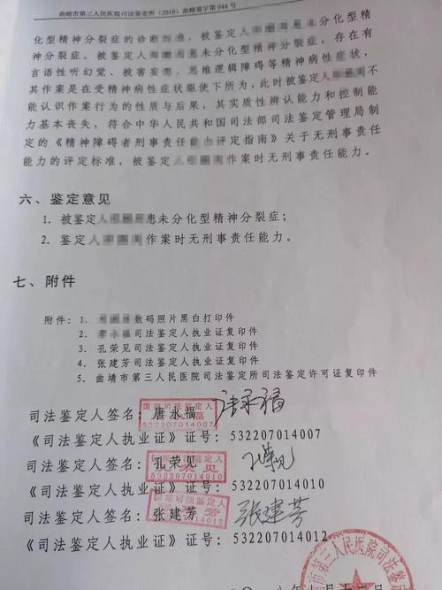 澳门开奖结果开奖记录表013和精神病杀害一家三口与精神病杀害一家三口犯法吗